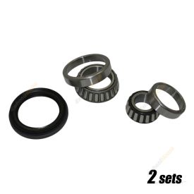 2x Front Wheel Bearing Kit for Volvo 240 244 245 260 740 760 2.1 2.3 2.8L 80-91