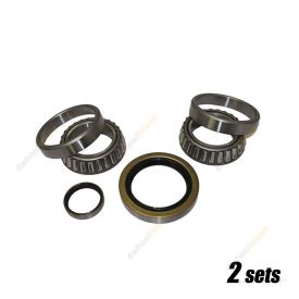 2x Rear Wheel Bearing Kit for Mazda E Series E1800 E2000 E2200 1.8 2.0L 78-08