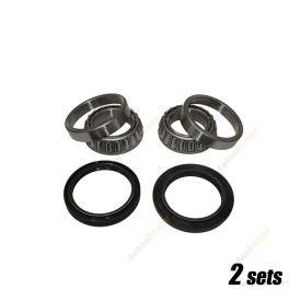 2 Rear Wheel Bearing Kit for Land Rover Defender Discovery Range Rover 110 85-16