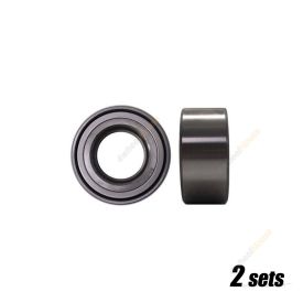 2x Front Wheel Bearing Kit for Audi 80 90 100 A4 A6 A8 Allroad Cabriolet S2 S4