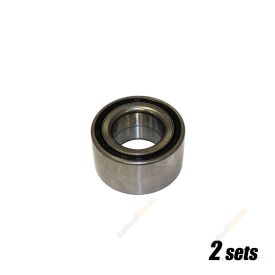 2x Front Wheel Bearing Kit for Hyundai Accent LC LS MC RB Coupe RD I4 DOHC 96-13