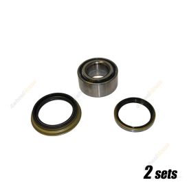 2x Front Wheel Bearing Kit for Toyota Sera EXY10R Starlet EP91 1.3 1.5L I4 90-99