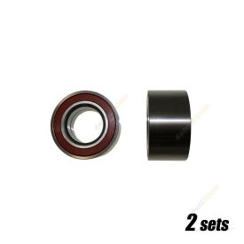 2 Sets Front Wheel Bearing Kit for Chevrolet Optra NA196 1.6L 08/2003-10/2013