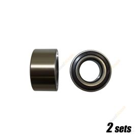 2 Sets Front Wheel Bearing Kit for Toyota Corolla NZE161R NZE161 1.5L 07/2012-On