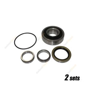 2x Rear Wheel Bearing Kit for Toyota Hiace KDH 200 220 222 TRH 201 221 223 ABS