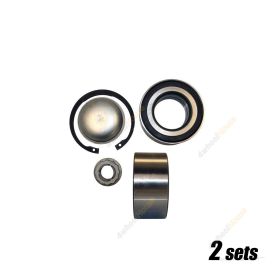 2x Front Wheel Bearing Kit for Benz A 150 170 200 W169 B 180 200 W245 2005-2011