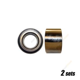 2x Front Wheel Bearing Kit for Benz GL 320 350 500 X164 R 280 320 350 500 W251