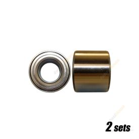 2 Sets Front Wheel Bearing Kit for Iveco Daily 35S14 40C14 45C15 50C 15 17 18 21