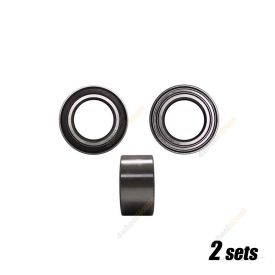 2 Sets 4X4FORCE Front Wheel Bearing Kit for Ford Escape ZH FXXWP 2.0L 04/2020-On