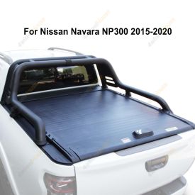 Manual Roller Shutter Retractable Tonneau Lid for Nissan Navara NP300 15-20