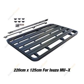 SUPA4X4 220 x 125cm Roof Rack Flat Platform with Bracket for Isuzu MU-X