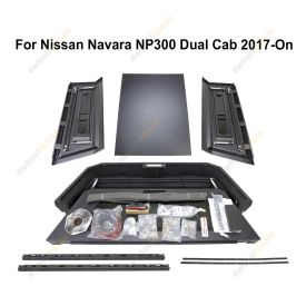 SUPA4X4 Steel Tub Canopy with Sliding Windows for Nissan Navara NP300 2017-On
