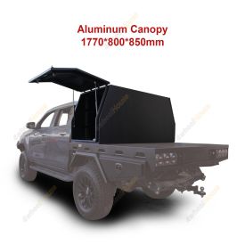 SUPA4X4 Aluminium Canopy Tool Box 1770*800*850 for Isuzu D-Max Dual Cab