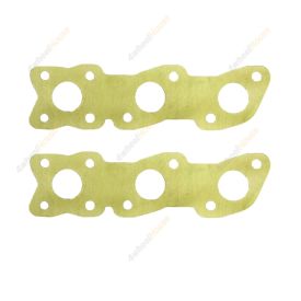 Exhaust Manifold Gasket for Ford Fairlane ZJ ZK ZL Cortina TE TF 3.3 4.1 I6 12v