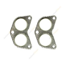 2 x Exhaust Manifold Flange Gasket for Toyota 86 ZN6R ZN6 2.0 L F4 16v 2012-On