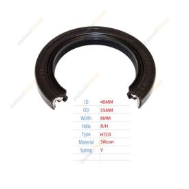1 x Manual Trans Front Oil Seal for Ford F250 F350 I6 V8 OHV 1990-2007