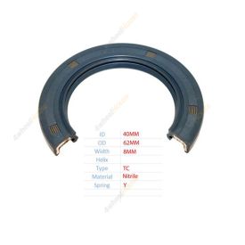 1 x Manual Trans Rear Oil Seal for Land Rover Discovery Series 1 2