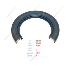 1 x Auto Transmission Selector Shaft Oil Seal for Isuzu Wizard 4JX1T I4
