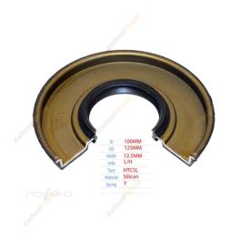 1 x Rear Crankshaft Oil Seal for BMW X5 24v 32v 02-07 Premium Quality