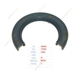 1 x Rear Wheel Bearing Oil Seal for Nissan Navara V6 DOHC Inner Premium Quality