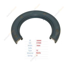 1 x Manual Trans Front Oil Seal for Jeep Cherokee I4 DOHC 2001-2005