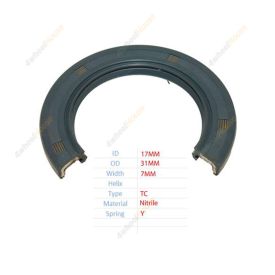 1 x Steering Box Worm Shaft Oil Seal for Nissan Patrol I6 1981-2012