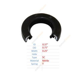 1 x Manual Trans Speedometer Pinion Oil Seal for Land Rover Discovery Series 1 2