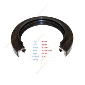1 x Front Differential Oil Seal for Toyota Hilux 14 8v SOHC EFI 71KW