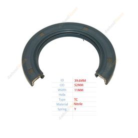 1 x Rear Transfer Case Output Shaft Oil Seal for Mitsubishi Challenger Triton