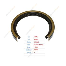 1 x Differential Oil Seal for Ford Escape I4 V6 R/H Front Side Premium Quality