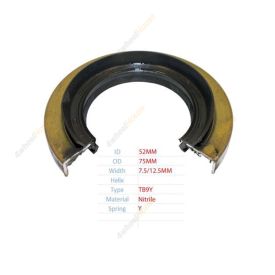 1 x Rear Wheel Bearing Oil Seal for Toyota Kluger V6 24v DOHC Outer