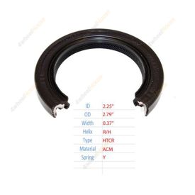 1 x Inner Crankshaft Front Oil Seal for Land Rover Defender Discovery Series 1