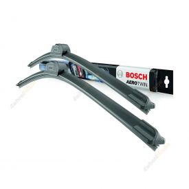 Bosch Front Windscreen Wiper Blades Length 600/500mm A298S