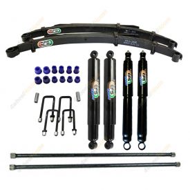 EFS 30mm Enforcer Shock Leaf Torsion Bar Lift Kit for Toyota Hilux 2WD All Model