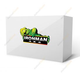 Ironman 4x4 Rear GVM Kit Foam Cell Pro Shocks 3510kg Permanent Load TOY077DKPGVM