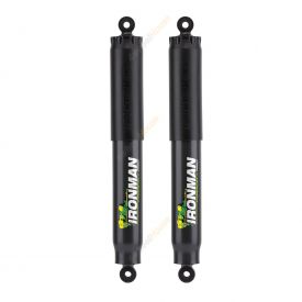 2 x Ironman 4x4 Front Shock Absorbers Foam Cell - Performance 24853FE