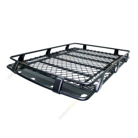 Ironman 4x4 Alloy Roof Rack Cage Style - 2.2m x 1.25m IRRCAGE22-ALLOY