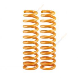 2 x Ironman 4x4 Front Coil Springs 75mm Lift 0-50kg Medium Load FOR015B
