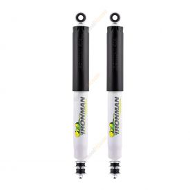 2 x Ironman 4x4 Front Shock Absorbers Foam Cell - Performance 24635FE