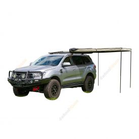 Ironman 4x4 DeltaWing 270 Degree Awning XT-71 RHS Supported-2.0m IAWN270R034