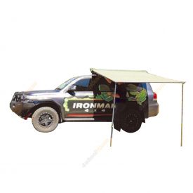 Ironman 4x4 Instant Awning 2.5m L x 2.5m Out Inc. Brackets IAWNING2.5M