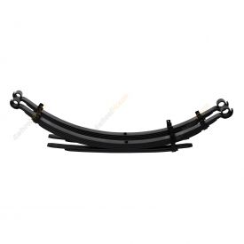 2 x Ironman 4x4 Rear 40mm Lift Leaf Springs 0 - 200kg Load to Suit 4WD FOR012A