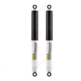 2 x Ironman 4x4 Front Shock Absorbers Nitro Gas - Performance 12885GR