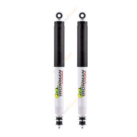 2 x Ironman 4x4 Front Shock Absorbers Nitro Gas - Performance 12696GR