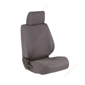 Ironman 4x4 Rear Seat Covers Tailored Canvas Comfort Offroad 4WD ICSC060R