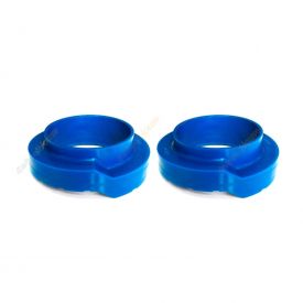 2 x Ironman 4x4 Rear Coil Spacers Polyurethane 15mm Offroad 4WD PATR15