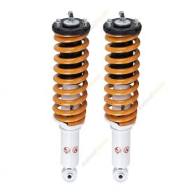 Ironman 4x4 Front Shock Absorbers Strut Assembly Nitro Gas HD 12830007GRP