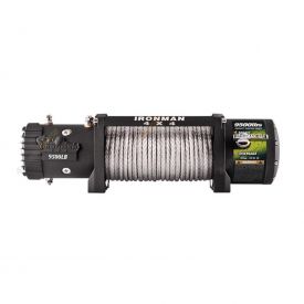 Ironman 4x4 Monster Winch 9500lb - 12V With Synthetic Rope WWB9500SR