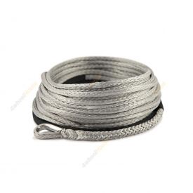 Ironman 4x4 Synthetic Winch Rope - 9.5mm x 27m 8100kg Offroad 4WD WWWROPE001