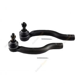 2 x KYB Tie Rod Ends OE Replacement Front KTR1116 KTR1117
